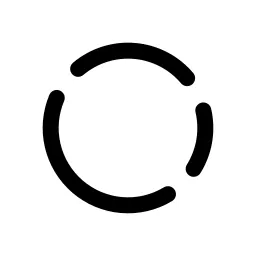 Donut Chart Fill Icon