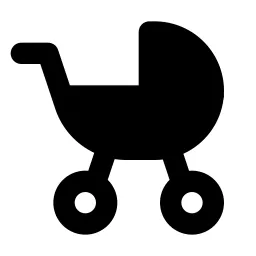 Baby Carriage Icon
