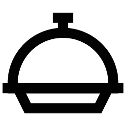 Cloche Food Meal Icon
