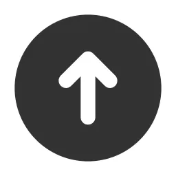 Arrow Up Circle Fill Icon