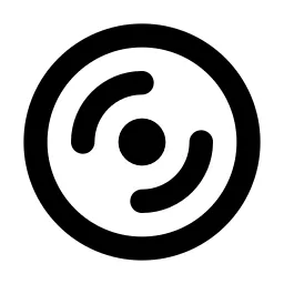Disc Line Icon