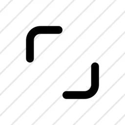 Expand Simple 2 Icon