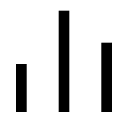 Bar Chart Line Icon
