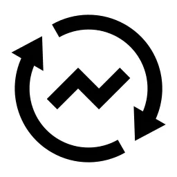Exchange Funds Line Icon