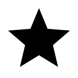 Star S Fill Icon