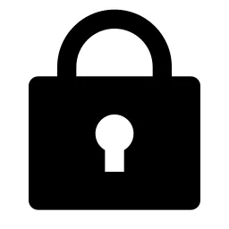 Lock 2 Fill Icon