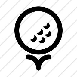 Golf Ball Icon