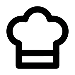 Chef Hat Line Icon