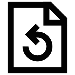 File Refresh Icon