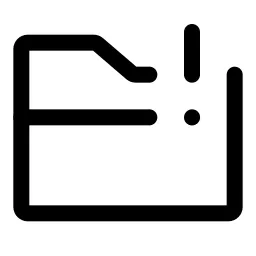 Folder Warning Icon
