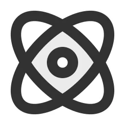 Atom Duotone Icon
