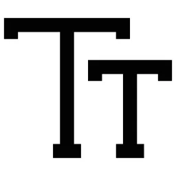 Size Text Icon