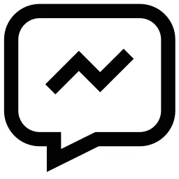 Graph Chat Icon