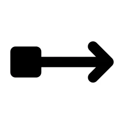Arrow Right Square Icon