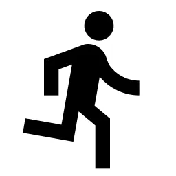 Run Line Icon