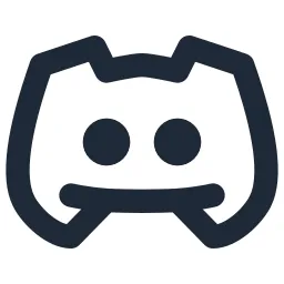 Brand Discord Line Icon