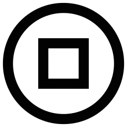 Stop Circle Icon