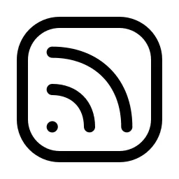 Rss Feed Tag Icon