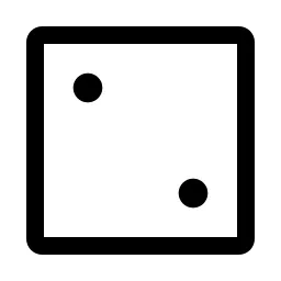 Dice Two Icon