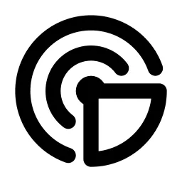 Radar Line Icon