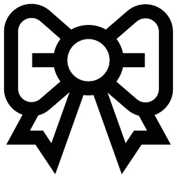 Ribbon Bow Icon