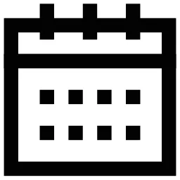 Calendar Dots Icon