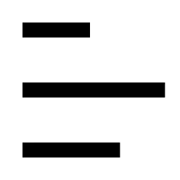 Bar Chart Horizontal Line Icon