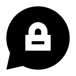 Chat Private Fill Icon