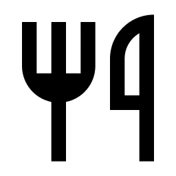 Restaurant Line Icon