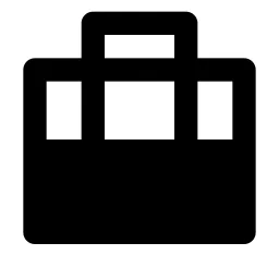 Briefcase 3 Fill Icon