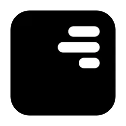 Align Box Right Top Icon