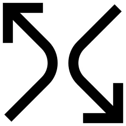 Avoid Arrows Icon