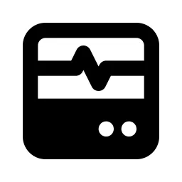 Device Heart Monitor Icon