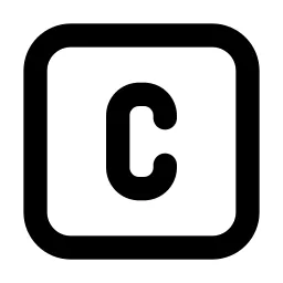 Brand Carbon Line Icon