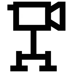 Camera Stand Icon