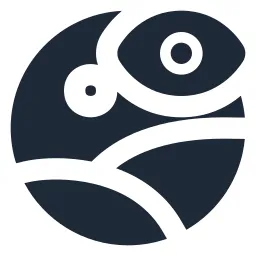 Image Circle Eye Solid Icon