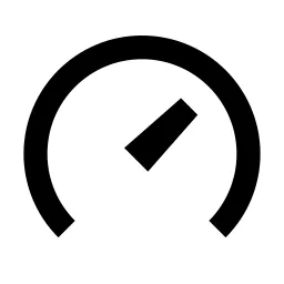 Speed Up Fill Icon