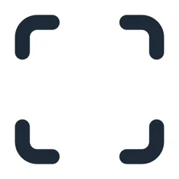 Scan Solid Icon