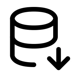 Database Export Icon