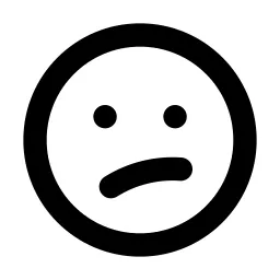 Mood Confuzed Line Icon