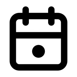 Calendar Due Line Icon