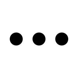 Dots Line Icon