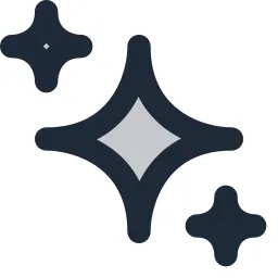 Ai Sparks 2 Duotone Icon