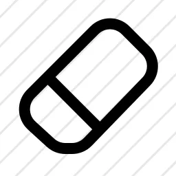 Eraser Rubber Clean Up Icon