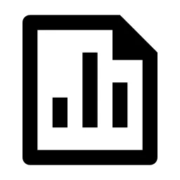 File Chart Line Icon