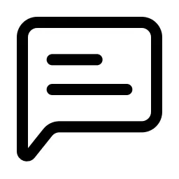Message Text Icon