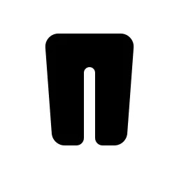 Pants Fill Icon