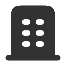 Building Fill Icon