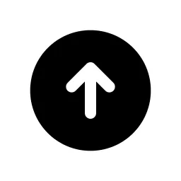 Arrow Circle Up Fill Icon