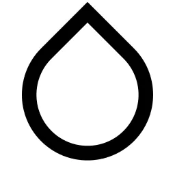 Drop Line Icon